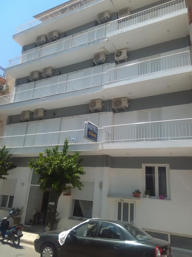 Alina Classic Hotel Loutra Edipsou  Buitenkant foto